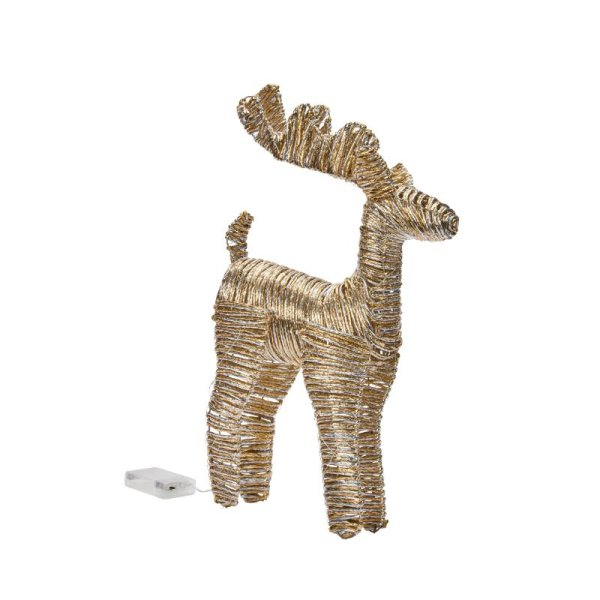 Smart Garden Champagne Braid Wonderdeer - 40Cm