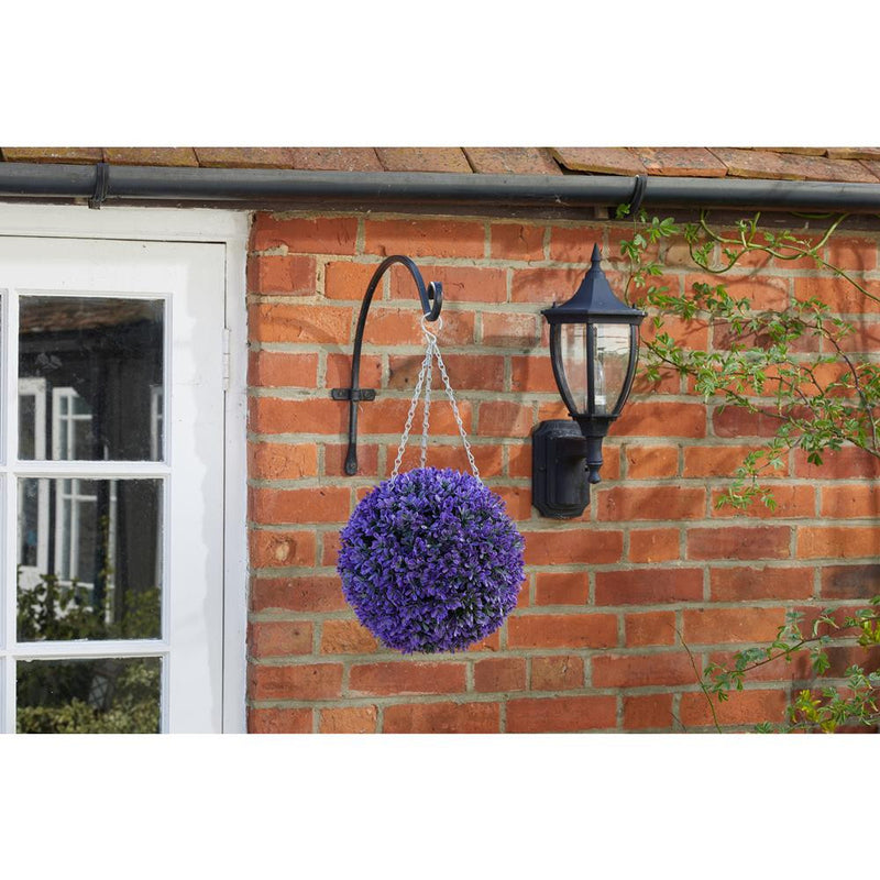 Faux Décor Topiary Vivid Violet Ball 30cm