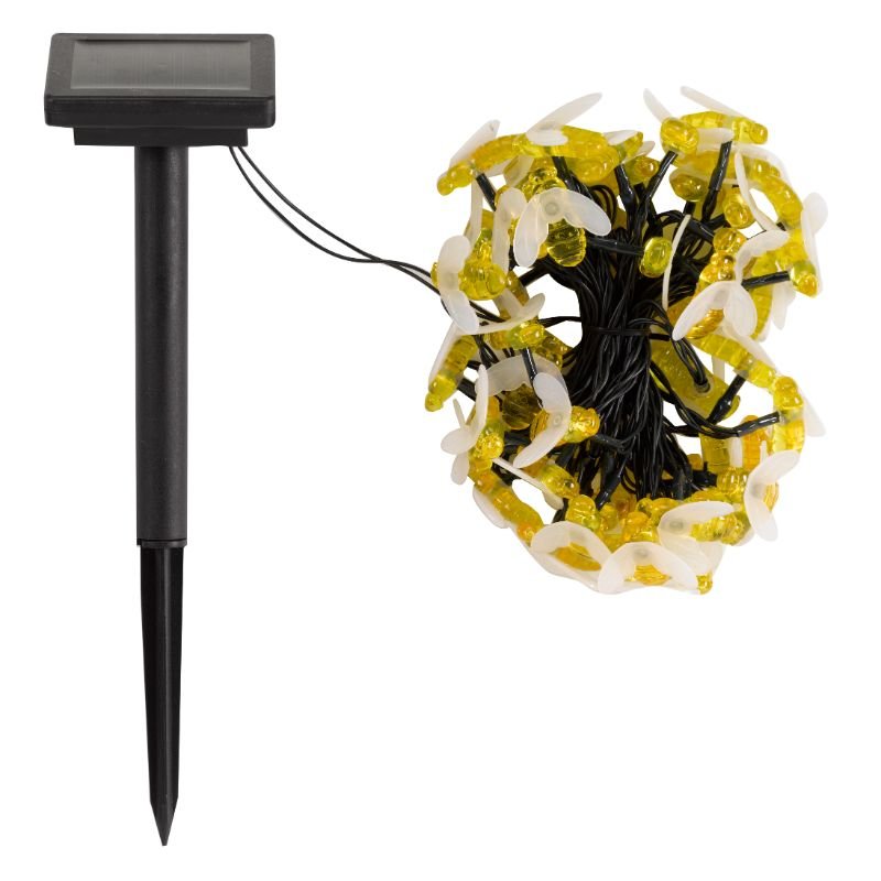 Smart Solar Buzzy Bee Lights - Set of 50