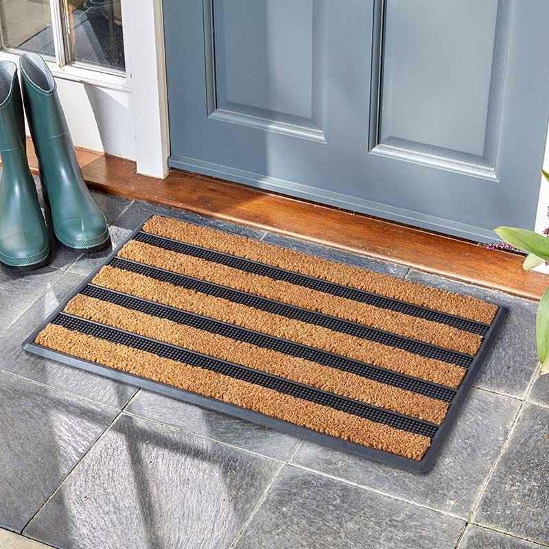 Outside In Muck Off! Combi Brush Door Mat 45cm x 75cm