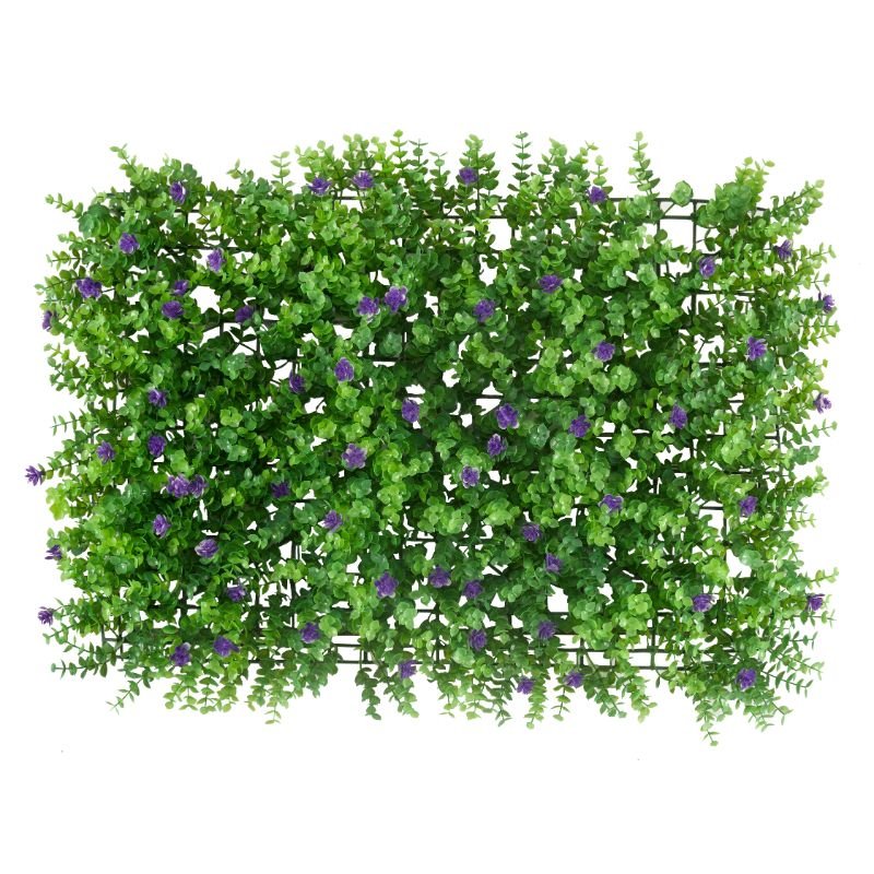 Faux Decor Violet Bloom Screening Panel 60 x 40 cm
