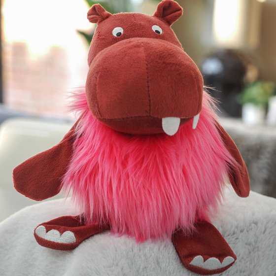 Zoon Ball-Z Hippo PlayPal