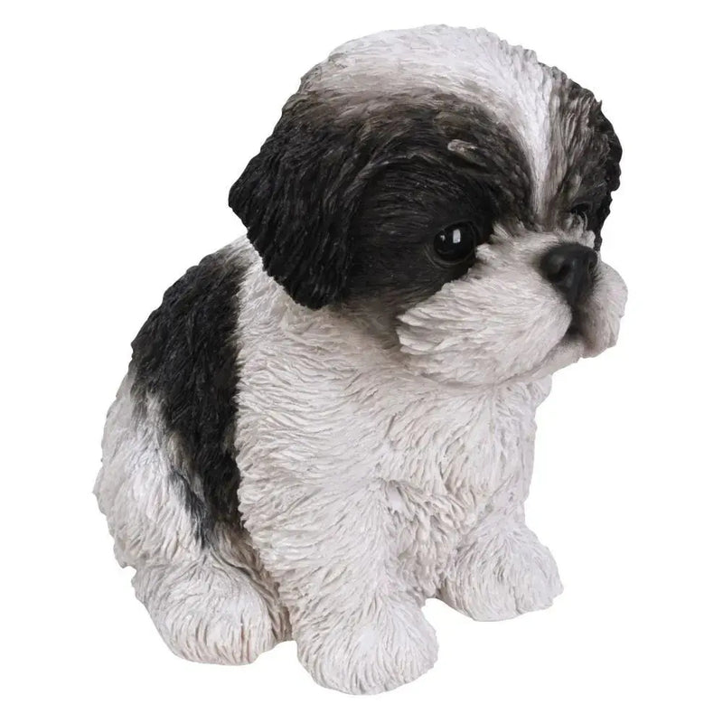 Vivid Arts Pp Shihtzu Puppy B/W F