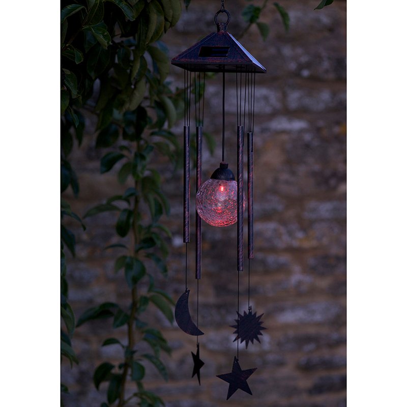 Smart Solar Sun. Moon & Star