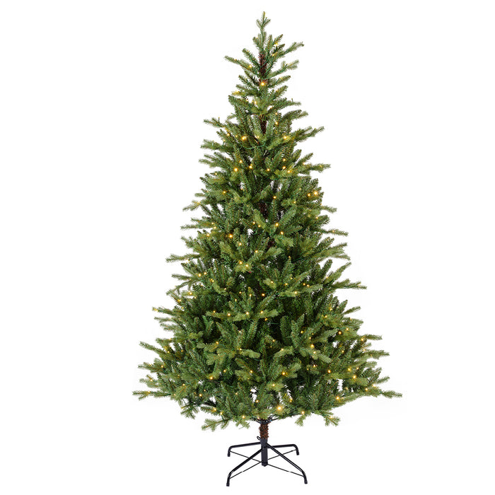 Kaemingk LED Allison Pine Tree (Dia.127Cm X H.210Cm)