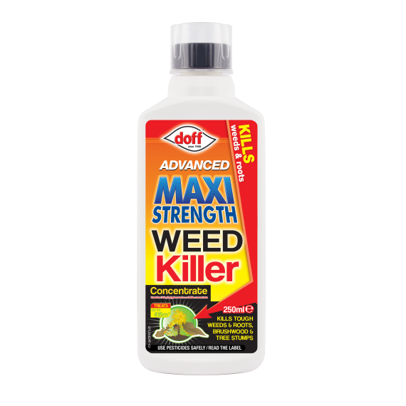 DOFF Ma x i Strength Glyphosate Weedkiller 250Ml