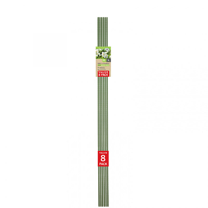 SmartGarden Gro-Stakes Multi-pack 0.9m 8-PK **