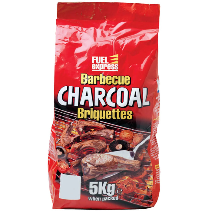 Fuel Express Charcoal Briquettes 5kg