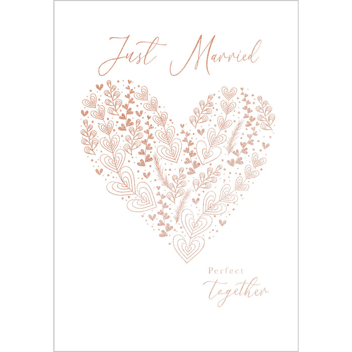 ABA Wedding - Gold Wedding Heart