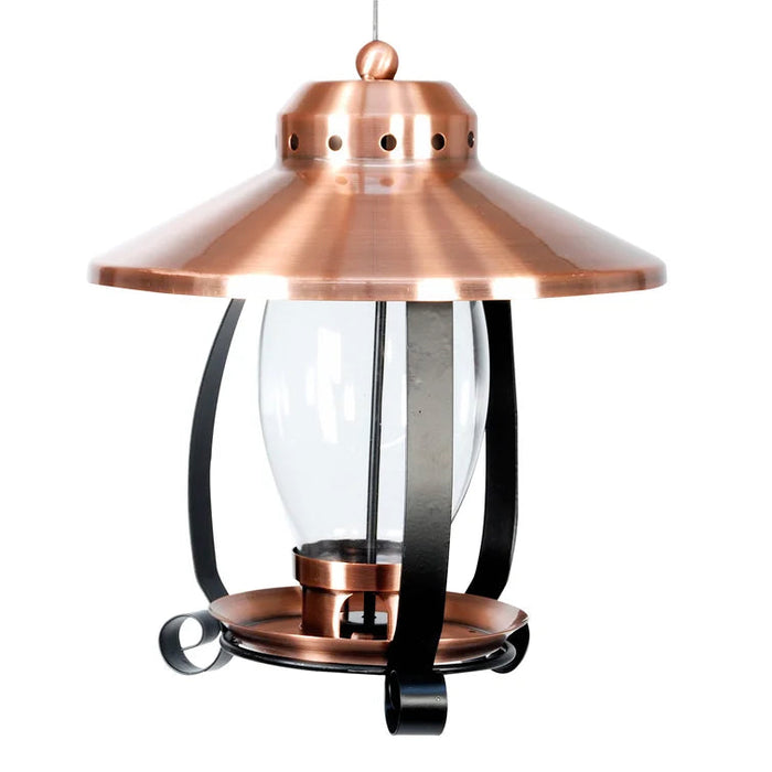 PAN Copper Finish Lantern Feeder