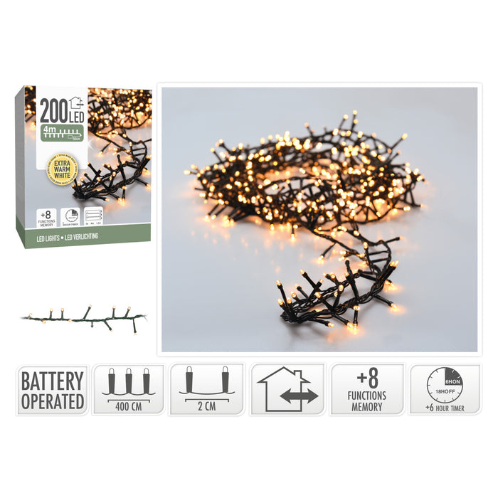 Koopman Snake Lights 200L Extra Ww