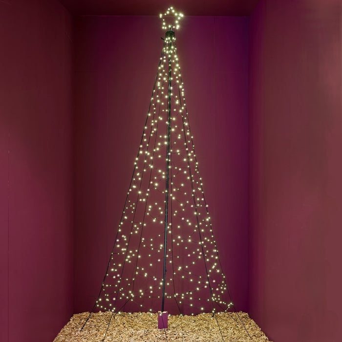 Kaemingk Micro LED Cone Tree Warm Lighting  (500cm)