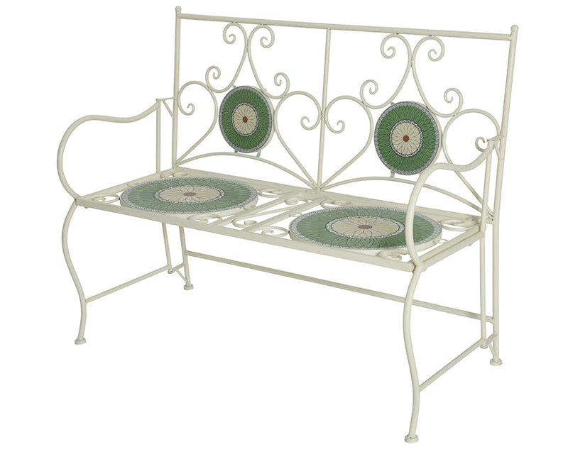 Kaemingk Vigo Iron Bench