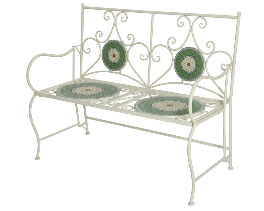 Kaemingk Vigo Iron Bench