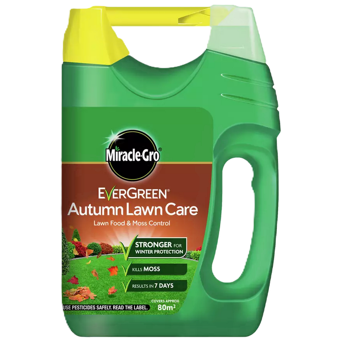 Miracle Gro Evergreen Autumn Lawn Care Spreader 80m2