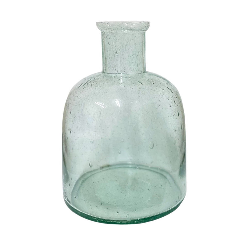 Sifcon 25X19cm Green Bubble Vase