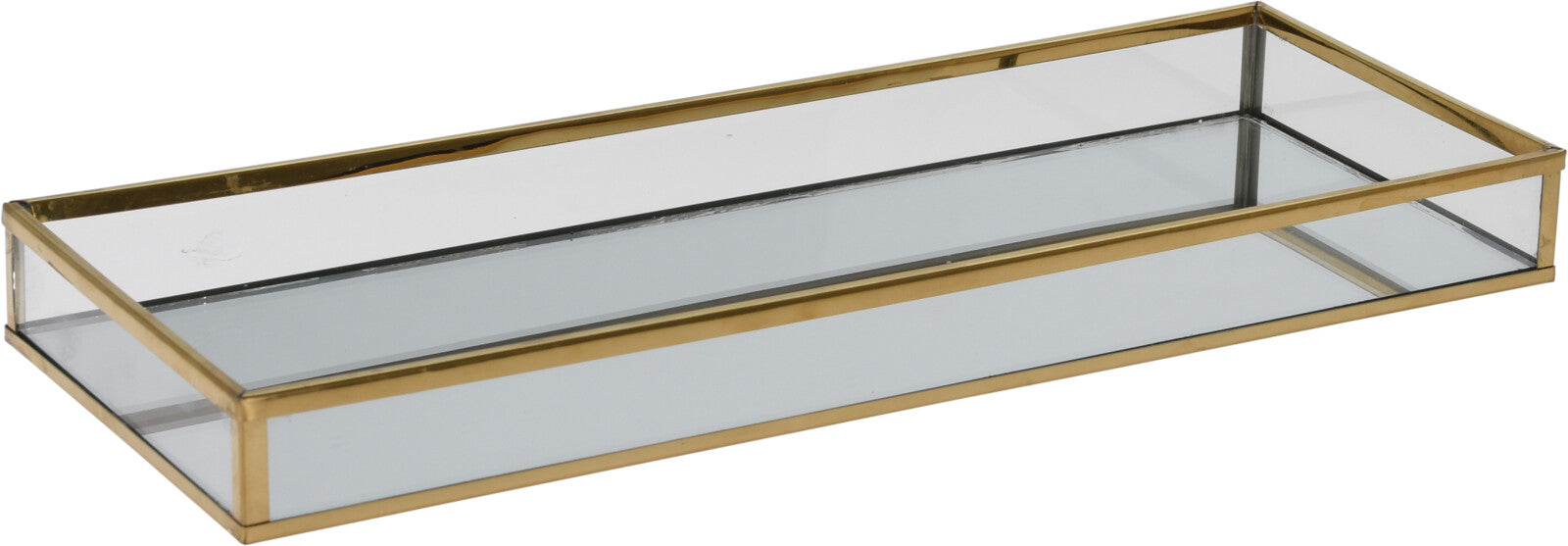 Jewellery Box with Morror Tray At The Bototm