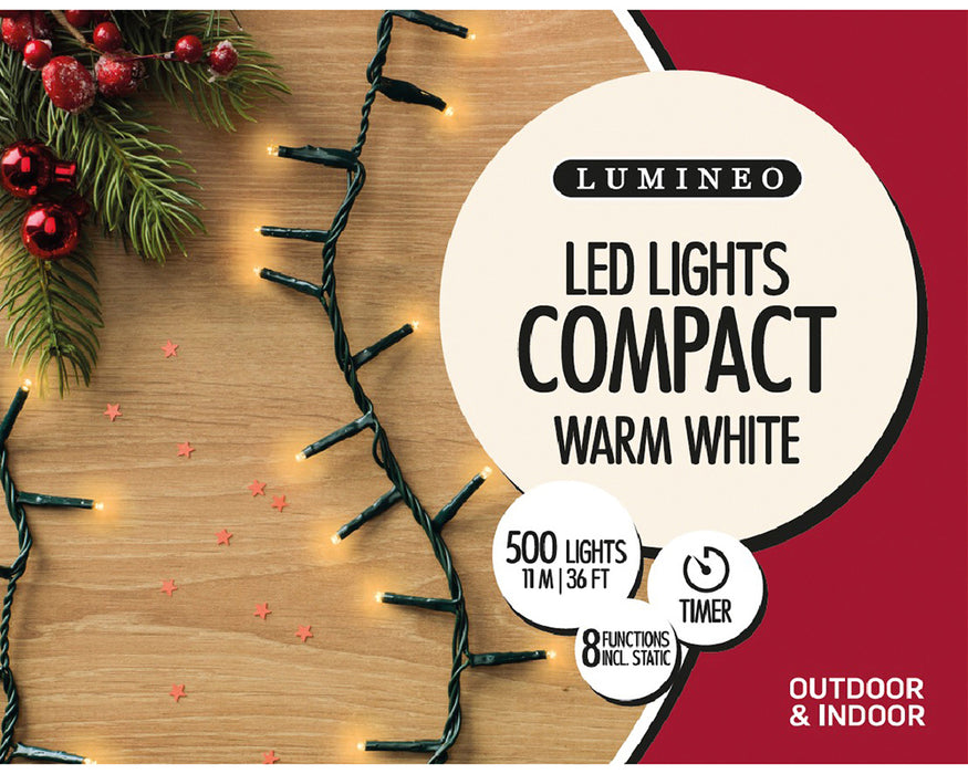 Kaemingk LED Compact Lights - Warm White (L.1100Cm)