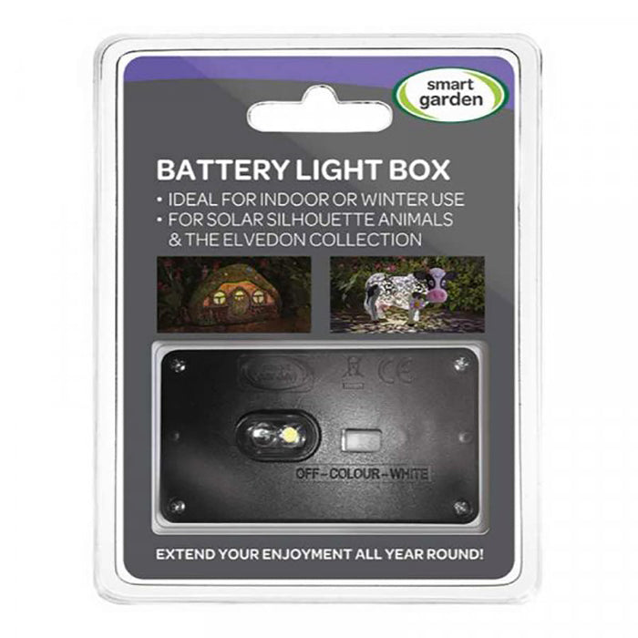 Smart Solar Replacement Battery Powered Light Box