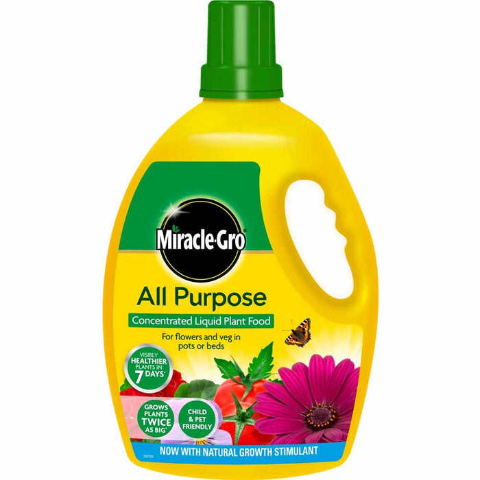 Miracle-Gro All Purpose Concentrated Liquid Plant Food 2.5Ltr