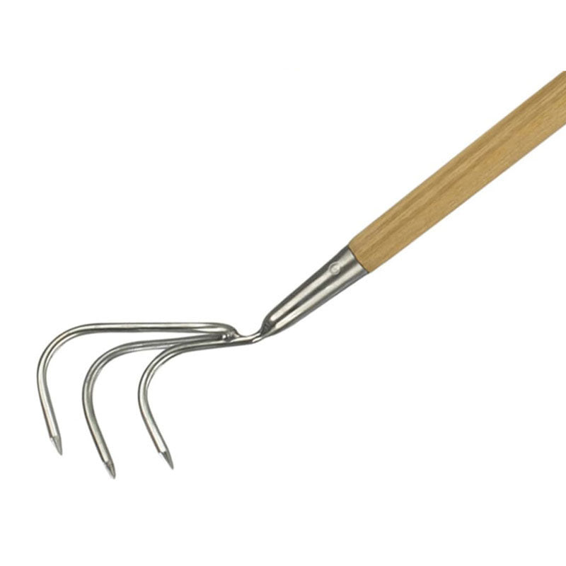 Kent & Stowe Stainless Steel Lh 3 Prong Cultivator