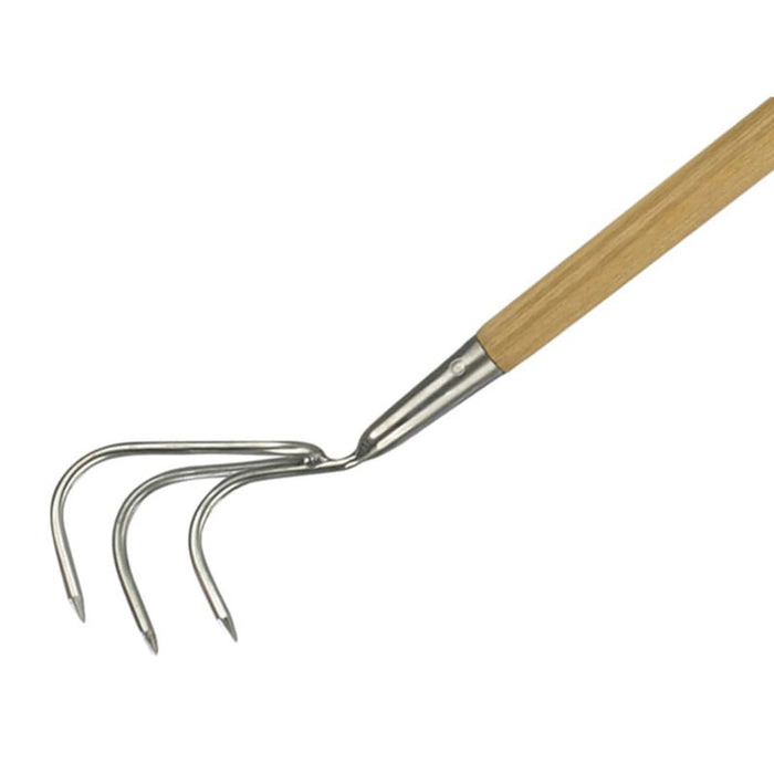 Kent & Stowe Stainless Steel Lh 3 Prong Cultivator