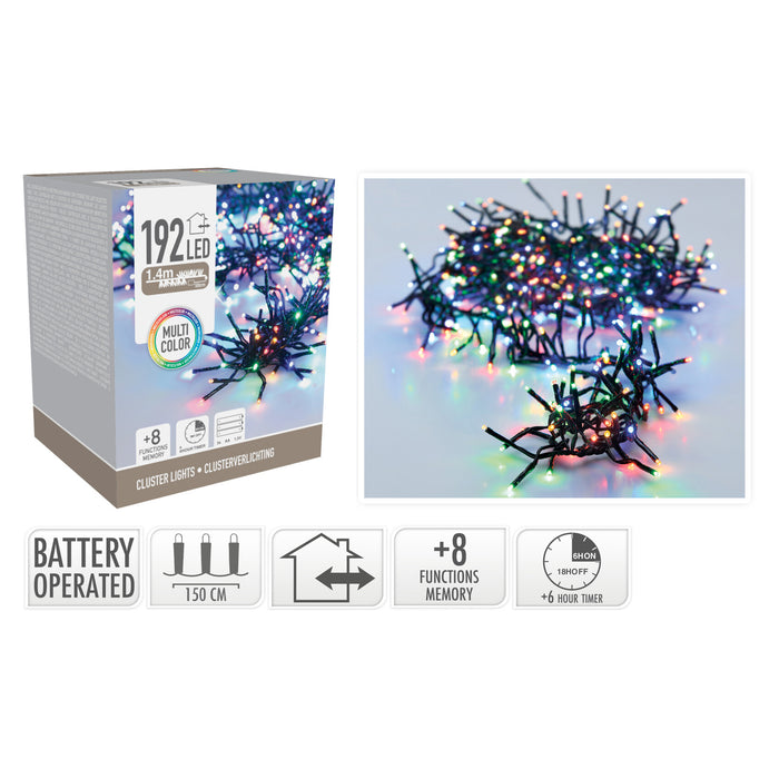 Koopman Cluster Lights 192L Multi