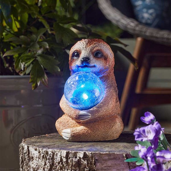 Smart Solar Sloth Sphere