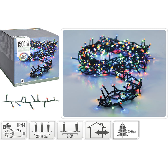 Koopman Microcluster 1500 LED Multi Colour Lights