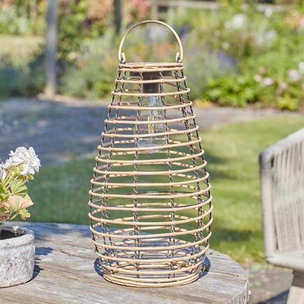 Smart Solar Venus Lantern - Natural