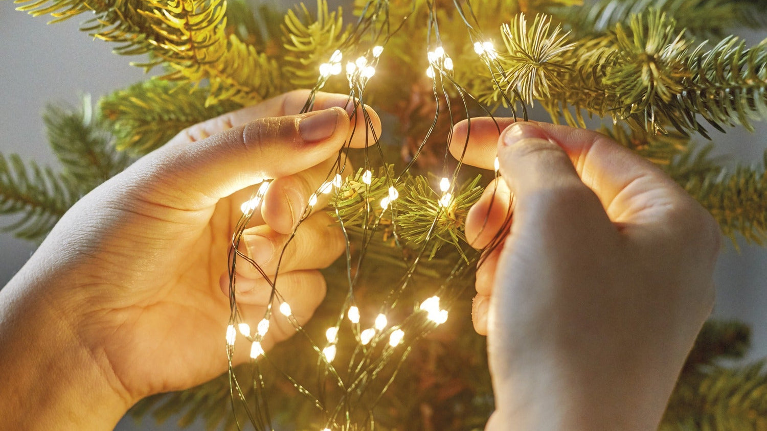 50% OFF CHRISTMAS STRING LIGHTING