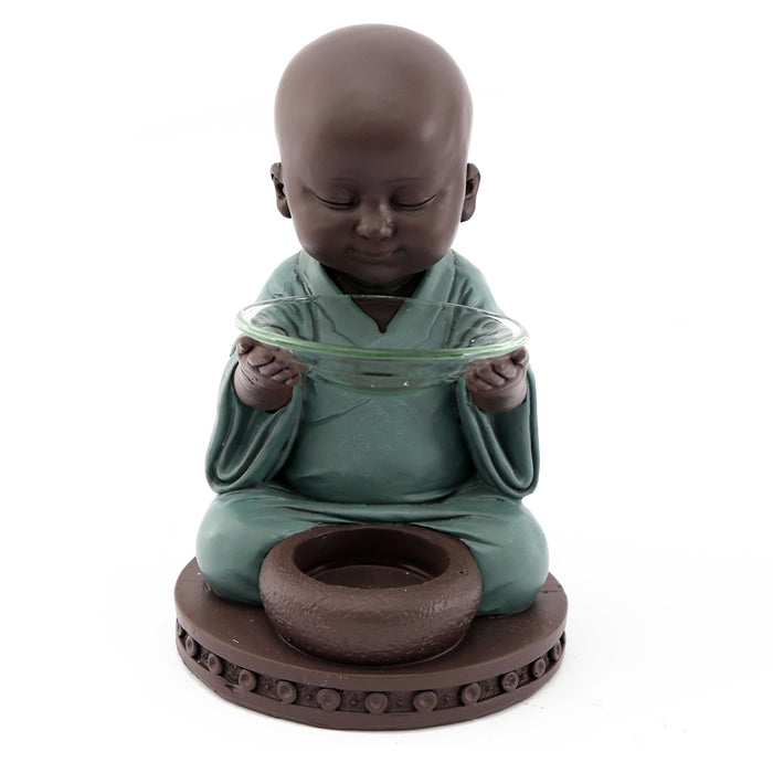 Sifcon 12X17 Jade Buddha Wax Burner