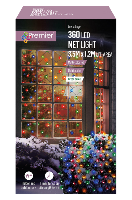 Premier LED's 360L Multicolour Lights (3.5X1.2m)