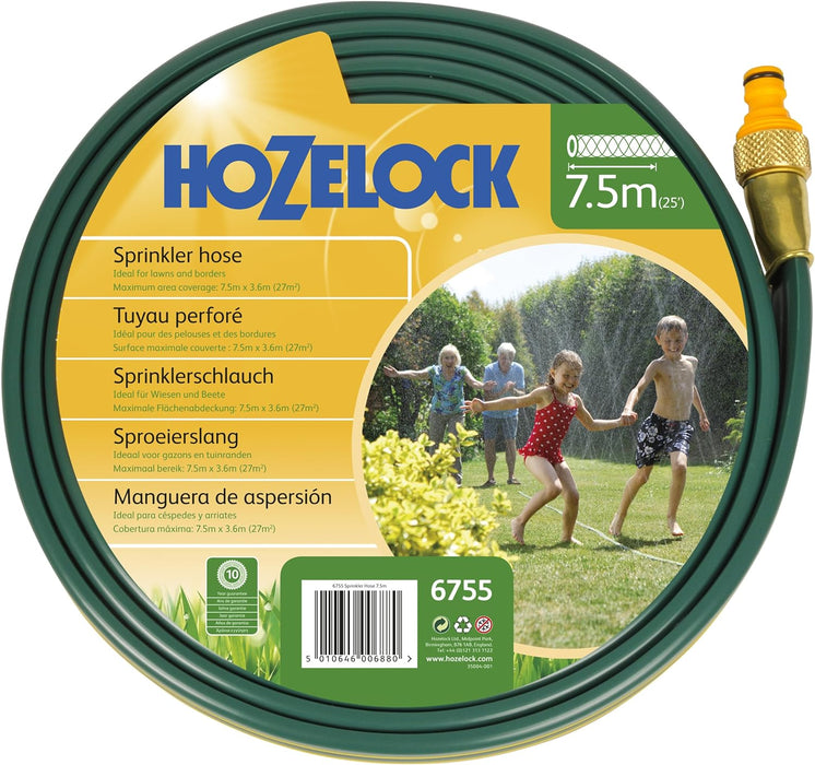 Hozelock 7.5M Sprinkler Hose