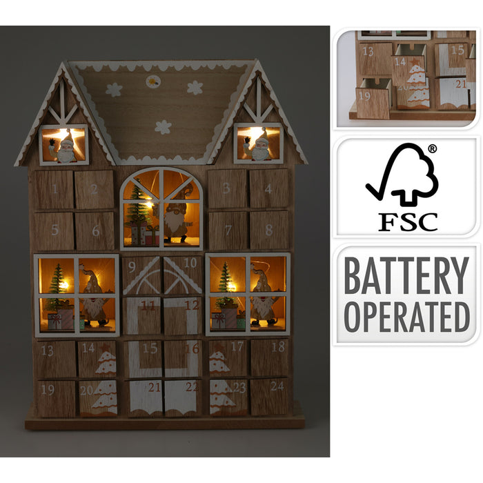 Koopman Advent Calendar Huis (F1)