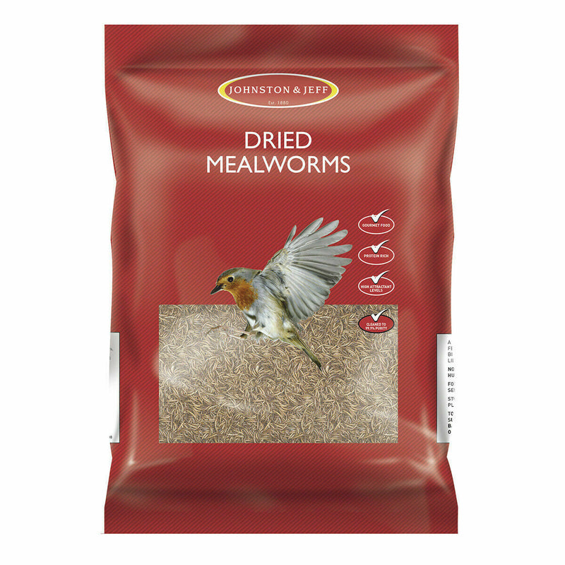 Johnston & Jeff Mealworm 1kg