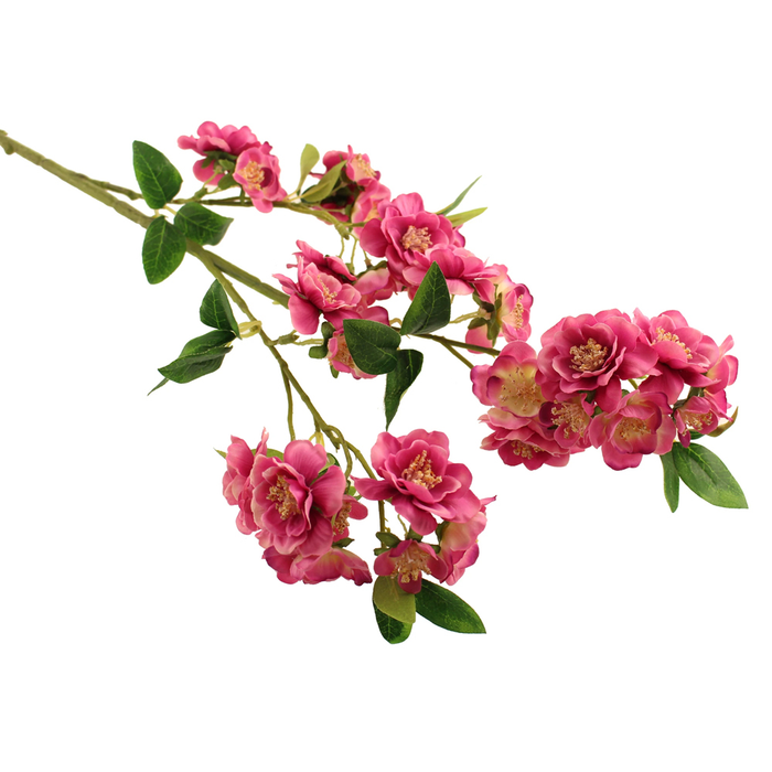 Sage Décor  Almond Blossom Spray 76Cm