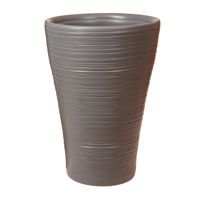 Strata Tall Hereford Planter Taupe
