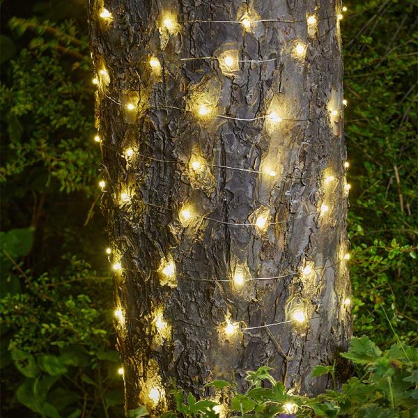 Super Bright 50 Firefly Ultra String Lights