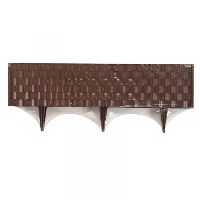 SmartGarden Faux Rattan Edging 4-PK