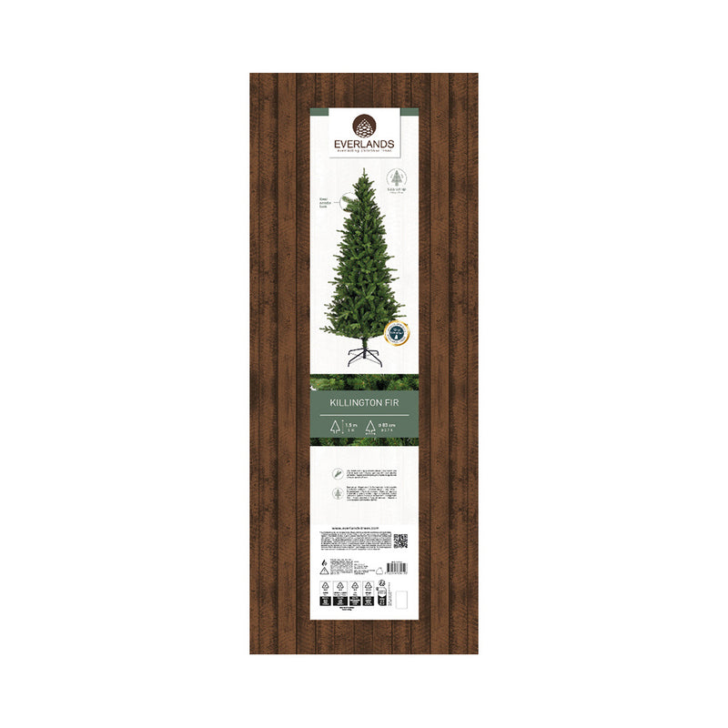 Kaemingk Killington Fir Tree (Dia.83Cm X H.150Cm)