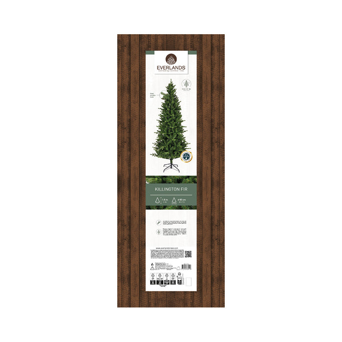 Kaemingk Killington Fir Tree (Dia.83Cm X H.150Cm)