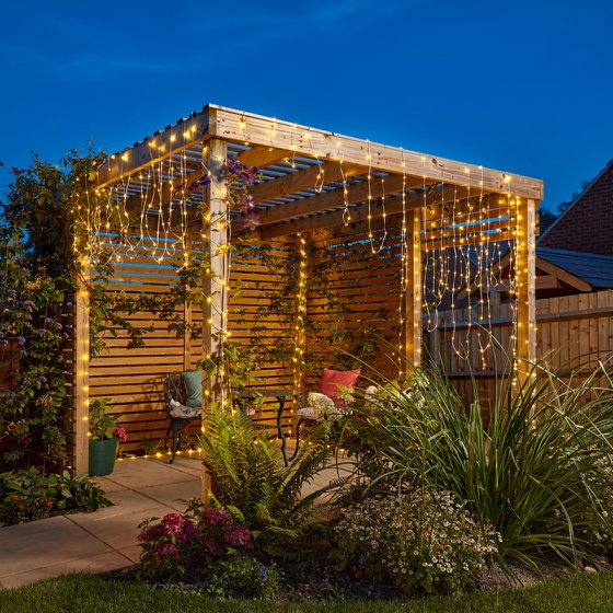 Super Bright Smart String Light - Cool/Warm White 200 LEDs