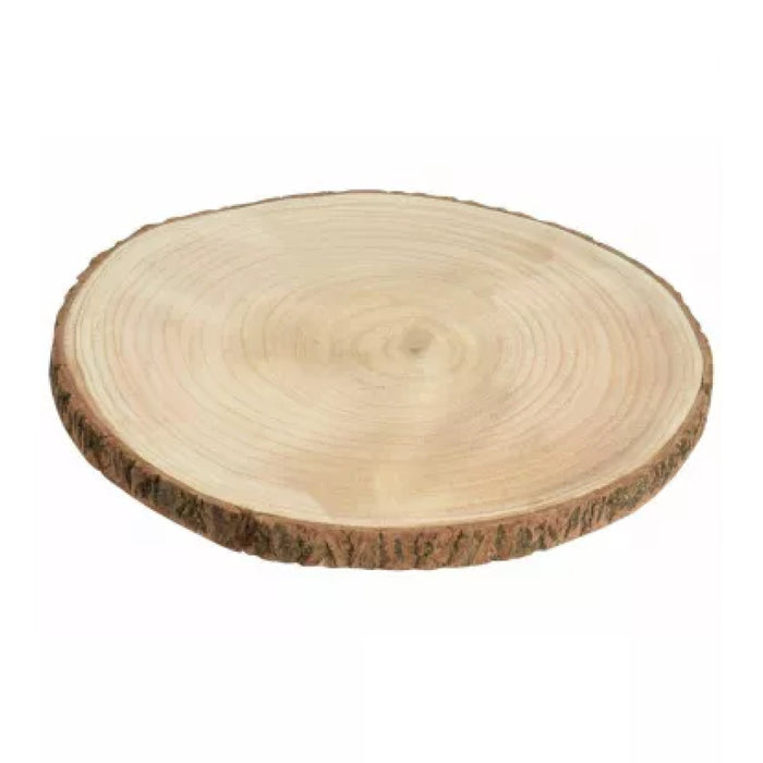 Koopman Slice With Bark 30X2Cm