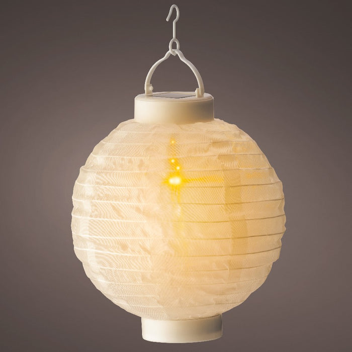Kaemingk Solar Lantern Nylon Flame Effect
