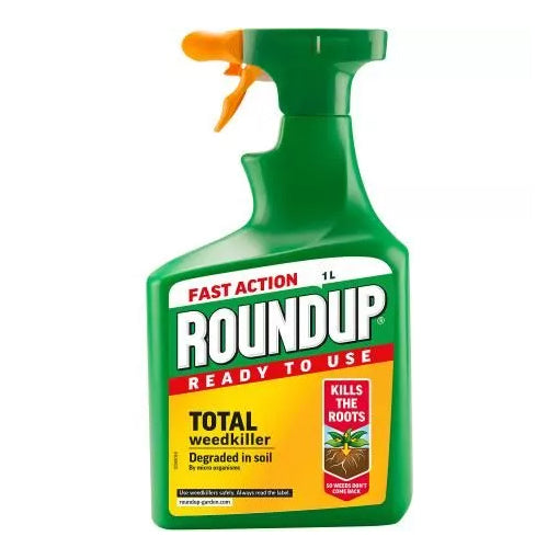 ROUNDUP Fast Action Ready to Use Weedkiller 1.2ltr + 20% Extra