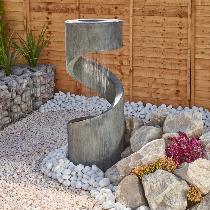Kelkay Spiral Showers Water Feature