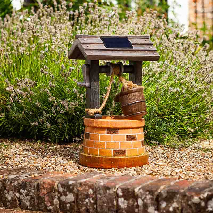 Smart Solar Wishing Well
