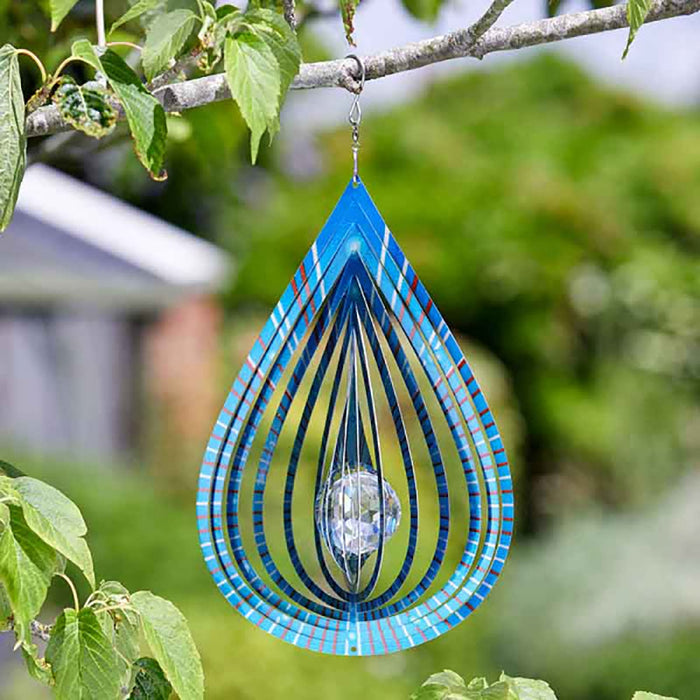 Smart Garden InSpinners Crystal Teardrop 37 cm