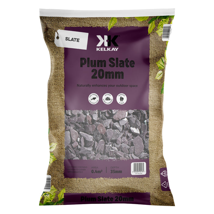 Kelkay Plum Slate 20mm